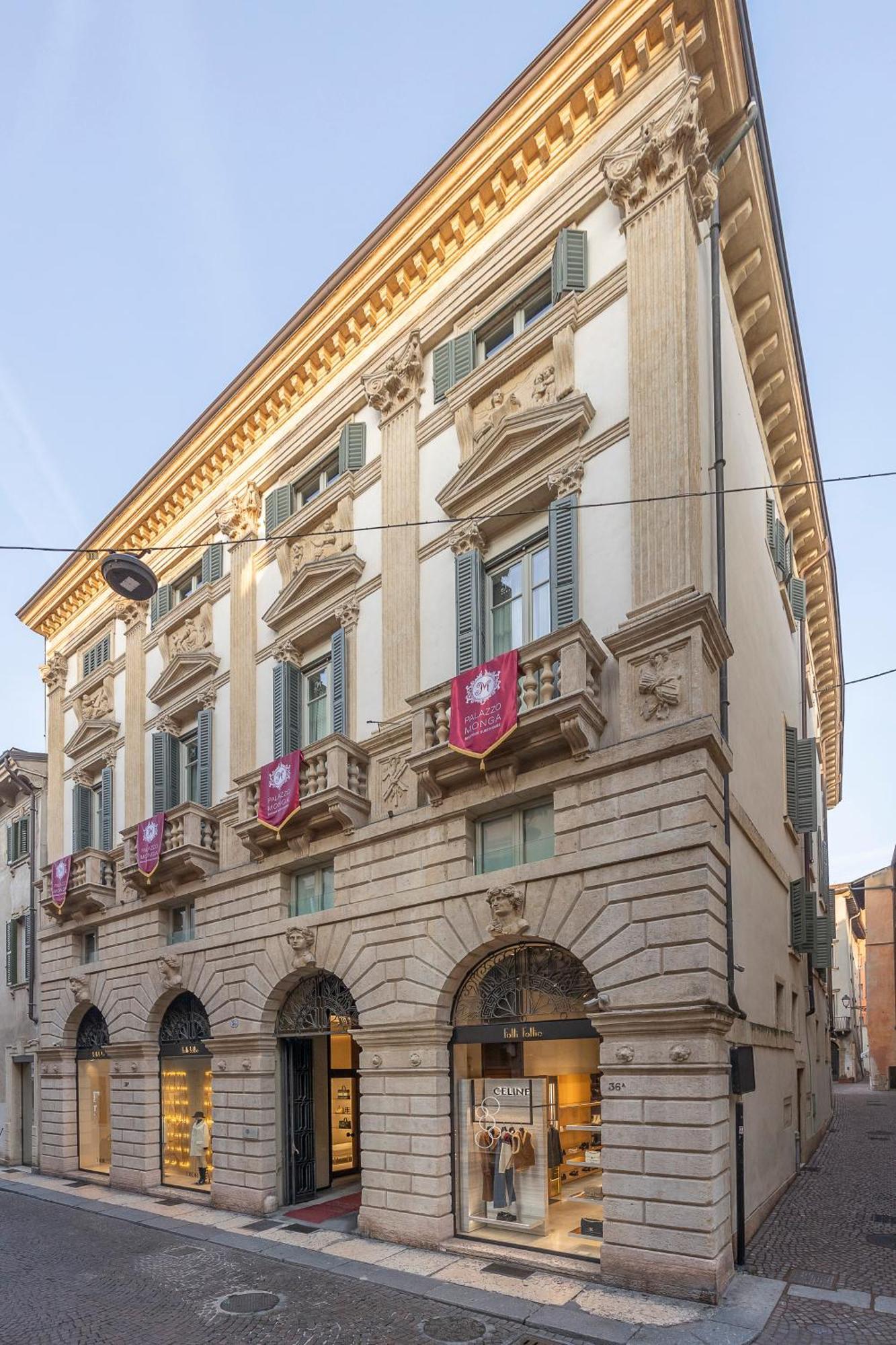 Palazzo Monga Boutique Guesthouse Verona Kültér fotó
